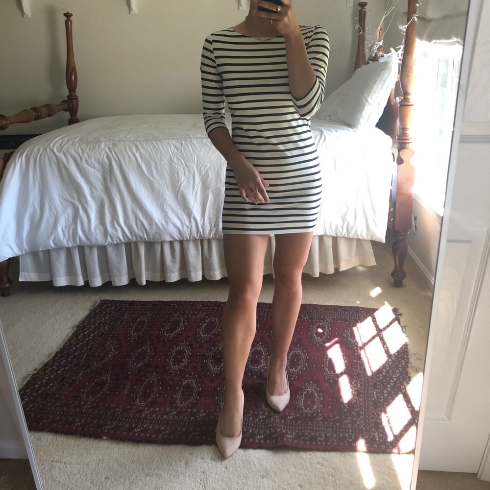 Saint James Long Sleeve Dress